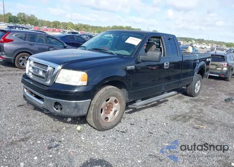 2006 Ford F-150 Fx4/Lariat/Xl/Xlt из США, поврежденный, VIN 1FTVX14586NA83993